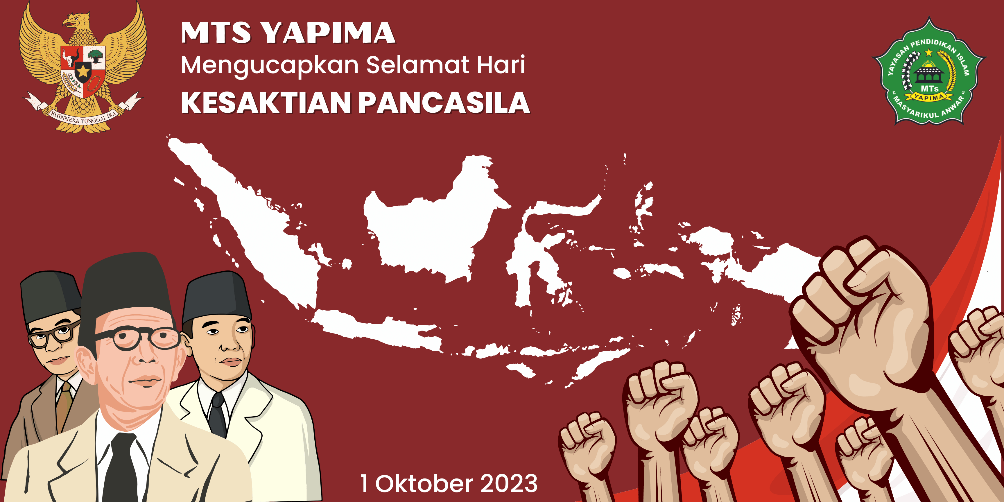 Hari-kesaktian-Pancasila-2023-MTs-Yapima.